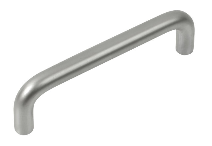 Håndtak U-form stål 96 mm - 2 stk. 